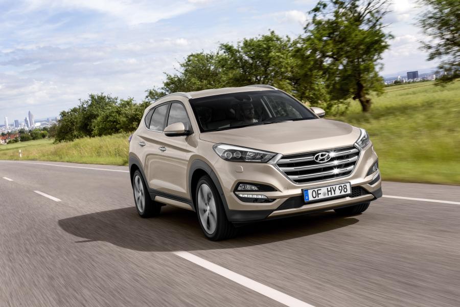 Hyundai Tucson 2015 года  (фото 12 из 27)